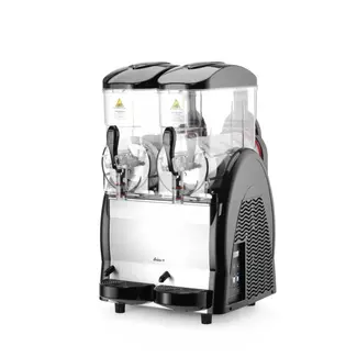 HENDI Slush machine – 24L – dubbele container – verlichte deksels – digitale temperatuurregeling