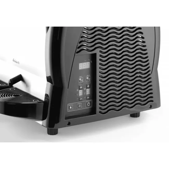 HENDI Slush machine – 24L – dubbele container – verlichte deksels – digitale temperatuurregeling