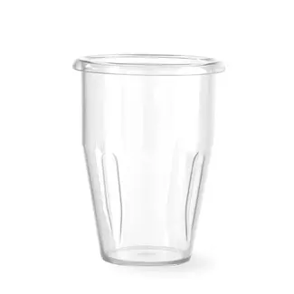 HENDI Polycarbonaat milkshakebeker – duurzaam – 0,5L – vaatwasmachinebestendig
