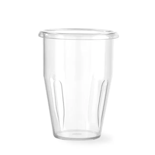 HENDI Polycarbonaat milkshakebeker – duurzaam – 0,5L – vaatwasmachinebestendig