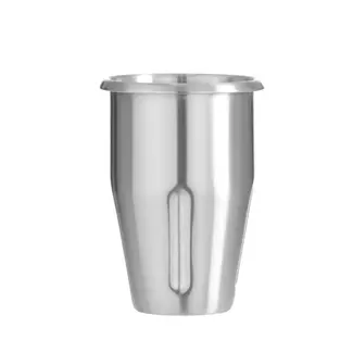 HENDI Roestvast stalen milkshakebeker – 0,5L – Ø113x(H)160mm – vaatwasmachinebestendig