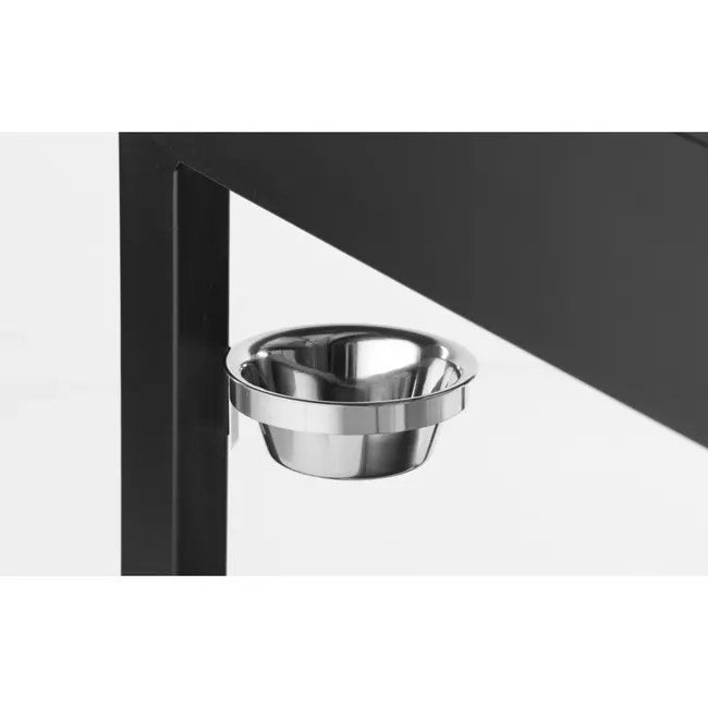 HENDI Gasbarbecue – Zwart – 10kW – 1260x580x900 mm – Windbestendig – Energiezuinig – Gemakkelijk te verplaatsen