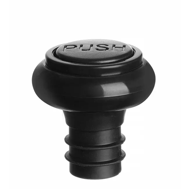 BarUp Vacuümpomp voor wijn – behoud smaak en aroma – inclusief 2 stoppers – universeel voor alle flessen