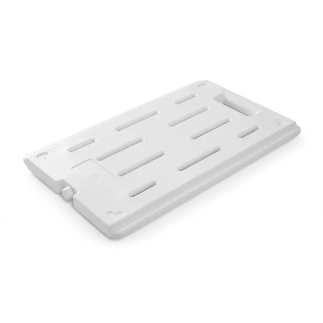 HENDI Vrieselement GN 1/1 – Langdurige koeling – 530x325x30 mm