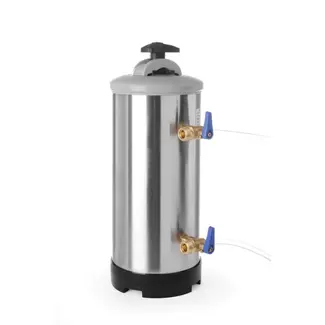 HENDI Compacte waterontharder – 12L – filtercapaciteit tot 2520L – ideaal voor horeca