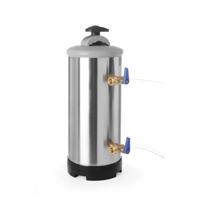 HENDI Compacte waterontharder – 12L – filtercapaciteit tot 2520L – ideaal voor horeca