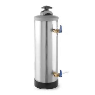HENDI Compacte waterontharder – 16L – filtercapaciteit tot 3360L – ideaal voor horeca