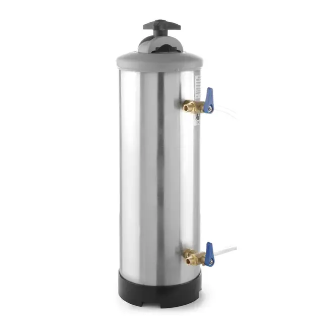 HENDI Compacte waterontharder – 16L – filtercapaciteit tot 3360L – ideaal voor horeca