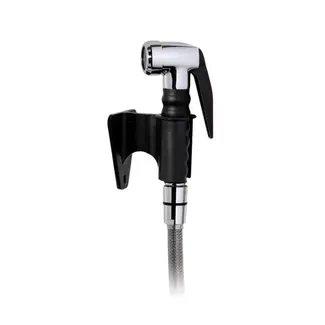 HENDI Handdouche voor apparaten – ergonomisch – 2 meter slang – verchroomd staal
