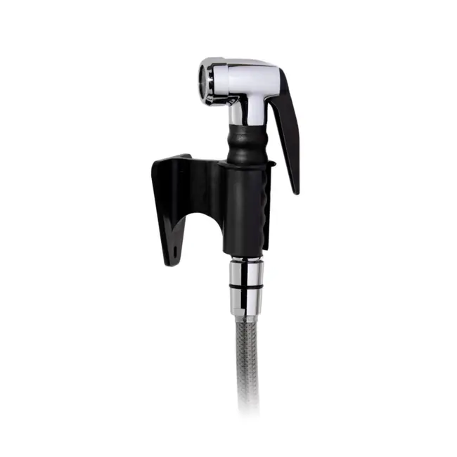 HENDI Handdouche voor apparaten – ergonomisch – 2 meter slang – verchroomd staal