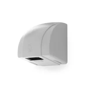 HENDI Elektrische handendroger – bewegingssensor – slagvast metalen huis – wit – 1500W