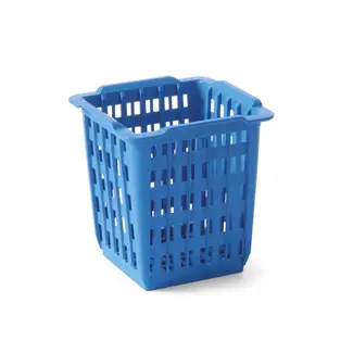 HENDI Bestek korf – blauw – 125x84x135 mm – polypropyleen