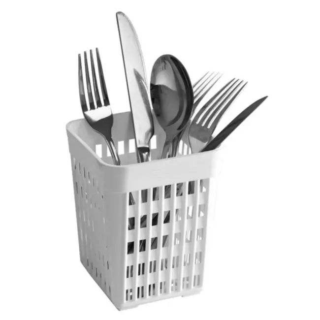 HENDI Bestekkorf – Compact – Polypropyleen – 110x110x140 mm