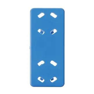 HENDI Kleurclips voor afwasrekken – blauw – polypropyleen