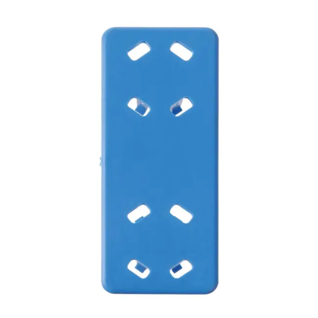 HENDI Kleurclips voor afwasrekken – blauw – polypropyleen