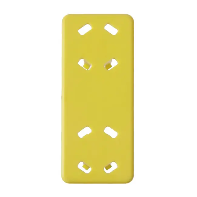 HENDI Kleurclips voor afwasrekken – Geel – Polypropyleen