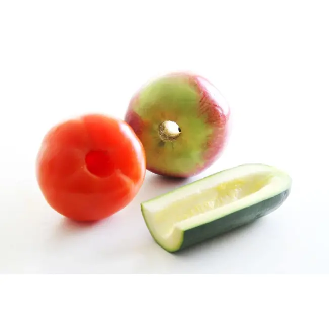 HENDI Groenteboor – Ergonomisch ontwerp – 220 mm – Zwart