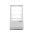 Arktic Compacte koelvitrine – 58L – wit – dubbelglas – LED-verlichting – energiezuinig