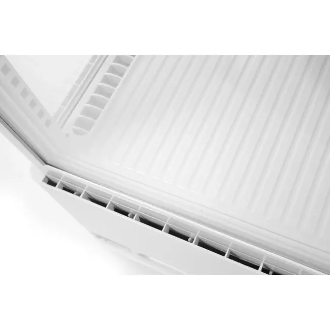 Arktic Compacte koelvitrine – 58L – wit – dubbelglas – LED-verlichting – energiezuinig