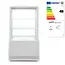 Arktic Compacte koelvitrine – 58L – wit – dubbelglas – LED-verlichting – energiezuinig