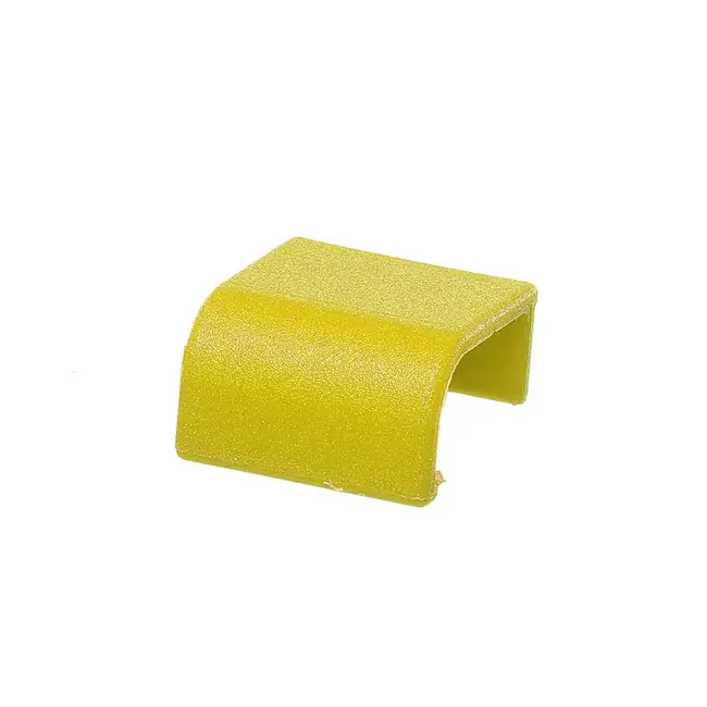 HENDI Dekselclips voor HACCP-voorraaddozen – Geel – Set van 12 stuks