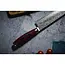 Yaxell Super Gou Koksmes 20 cm – 161 Lagen Damaststaal – SG2 Staal – 63 HRC – Canvas-Micarta Heft
