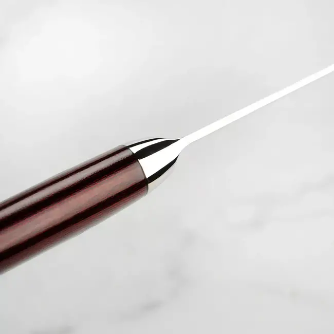 Yaxell Super Gou Steakmessenset 12 cm – 2-delig – 161 Lagen Damaststaal – SG2 Staal – 63 HRC – Canvas-Micarta Heft