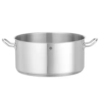 HENDI Kookpan laag – zonder deksel – 12L – inductiegeschikt – koelblijvende handgrepen HENDI Kookpan laag – zonder deksel – 12L – inductiegeschikt – koelblijvende handgrepen