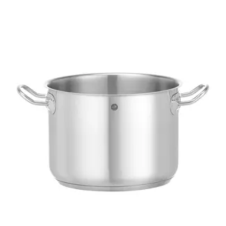 HENDI Hoge kookpan – zonder deksel – 5 liter – inductiegeschikt – koelblijvende handgrepen