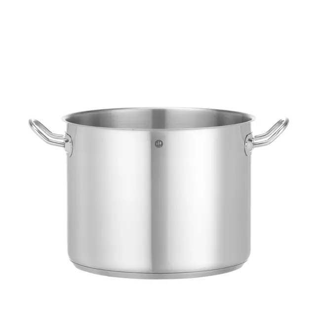 Hendi Kookpan hoog - zonder deksel - 13,5L - inductiegeschikt - koelblijvende handgrepen - ⌀280x(H)220mm