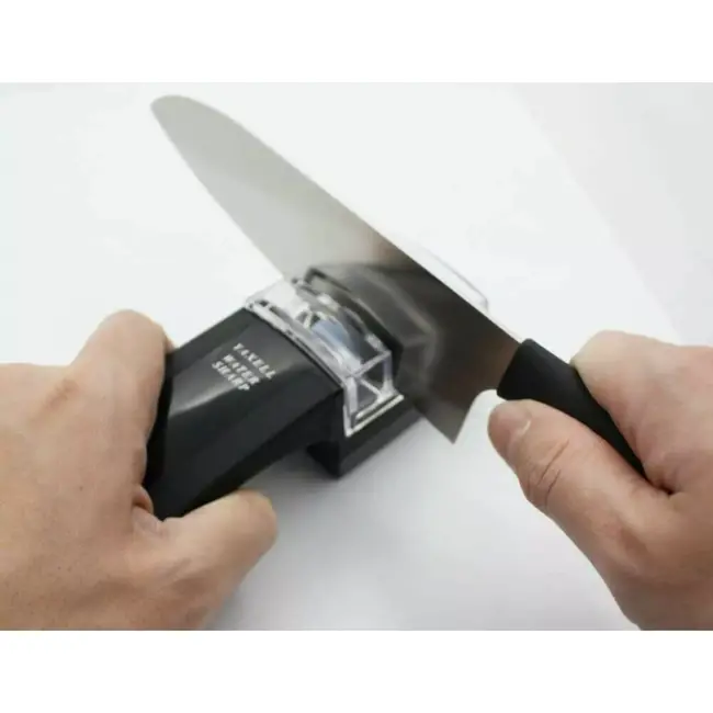 Yaxell Super Gou Messenset – Giftset – 2-delig – Messenslijper & Koksmes 20 cm – 161 Lagen Damaststaal – SG2 Staal – 63 HRC – Canvas-Micarta Heft