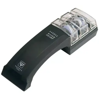 Yaxell Compacte handmatige messenslijper - WA400 korrel - Slagvaste ABS behuizing - Geschikt voor enkel- en dubbelzijdige messen Yaxell Compacte handmatige messenslijper - WA400 korrel - Slagvaste ABS behuizing - Geschikt voor enkel- en dubbelzijdige messen