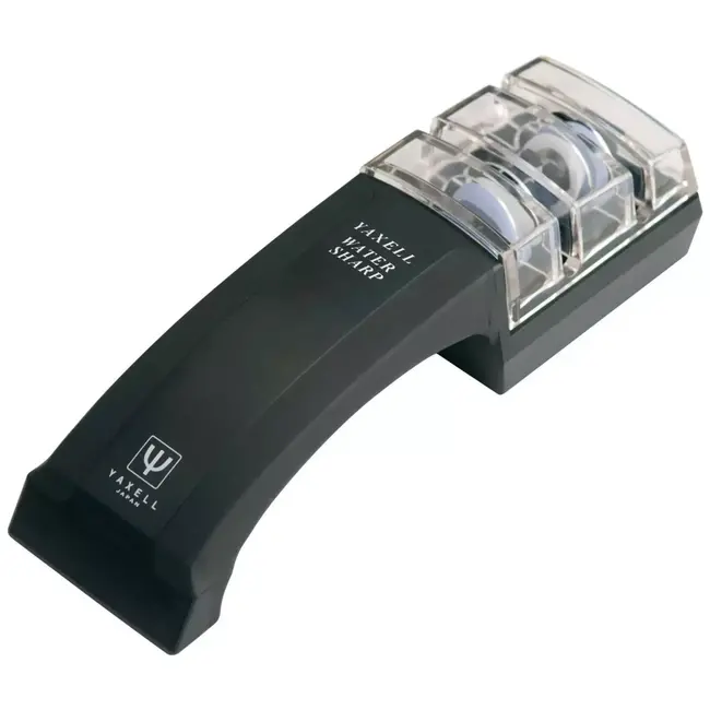 Yaxell Water Sharp Messenslijper – Compacte Handmatige Slijper met WA400 Korrel – Voor Enkel- en Dubbelzijdige Messen – Perfect voor Yaxell Gou Messen