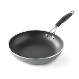 HENDI Koekenpan – Aluminium – Teflon anti-aanbaklaag – Ø32 cm – Siliconen greep