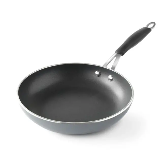 HENDI Koekenpan – Aluminium – Teflon anti-aanbaklaag – Ø32 cm – Siliconen greep