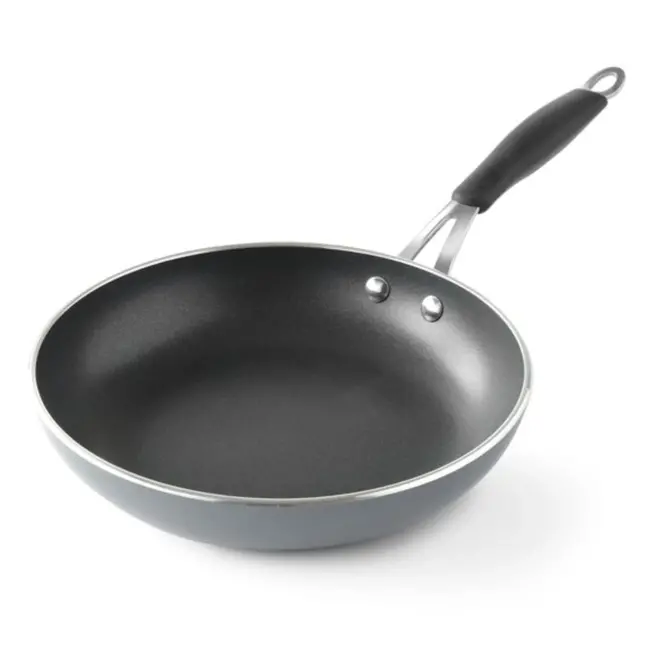 HENDI Koekenpan – Aluminium – Ø 280 mm – Teflon™ Platinum Plus – Siliconen greep – Geschikt voor alle hittebronnen