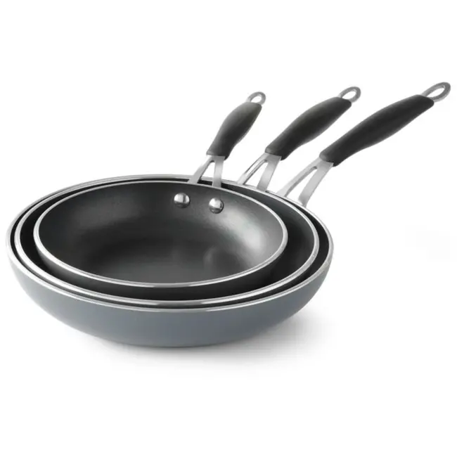 HENDI Koekenpan – Aluminium – Ø 280 mm – Teflon™ Platinum Plus – Siliconen greep – Geschikt voor alle hittebronnen