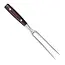 Yaxell Super Gou Trancheerset – Giftset – 2-delig – Vleesvork 13,5 cm & Vleesmes 18 cm – 161 Lagen Damaststaal – SG2 Staal – 63 HRC – Canvas-Micarta Heft