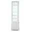 Arktic Koelvitrine – 270L – wit – LED-verlichting – verrijdbaar – anti-condens – 5 schappen
