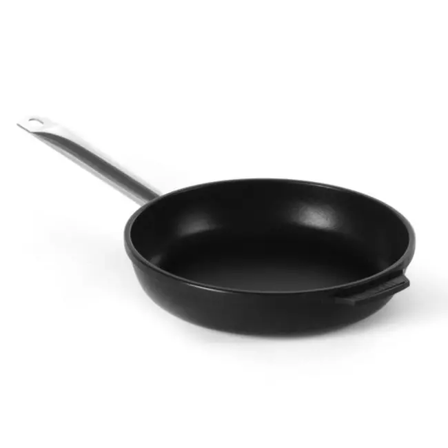 HENDI Professionele koekenpan – titanium coating – ⌀320 mm – ovenbestendig tot 250°C – koelblijvende handgreep