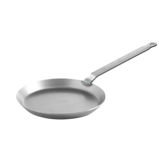 Hendi Traditionele crêpespan - plaatstaal - hoge hittebestendigheid - ⌀230 mm