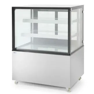 Arktic Koelvitrine 300 liter met 2 glasschappen en LED-verlichting