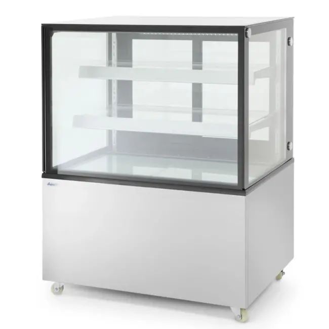 Arktic Koelvitrine – 2 schappen – 300L – LED-verlichting – verrijdbaar – 0˚ tot 6˚C