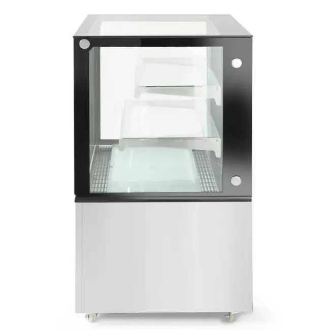 Arktic Koelvitrine – 2 schappen – 300L – LED-verlichting – verrijdbaar – 0˚ tot 6˚C