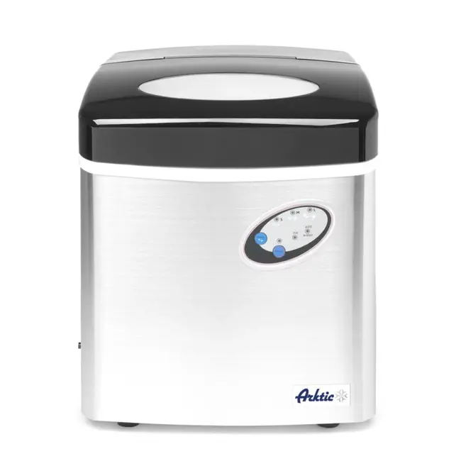 Arktic IJsblokjesmachine 15 kg per dag, drie formaten en 4,5 kg buffer