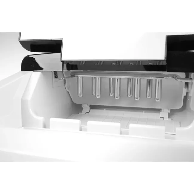 Arktic Compacte ijsblokjesmachine – roestvrij staal – 12 kg per dag – 3 maten ijsblokjes