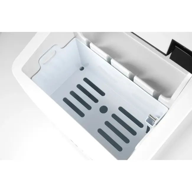 Arktic Compacte ijsblokjesmachine – roestvrij staal – 12 kg per dag – 3 maten ijsblokjes