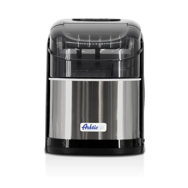 Arktic Compacte ijsblokjesmachine – kogelvormige ijsblokjes – 12 kg per dag – roestvast staal – zonder wateraansluiting