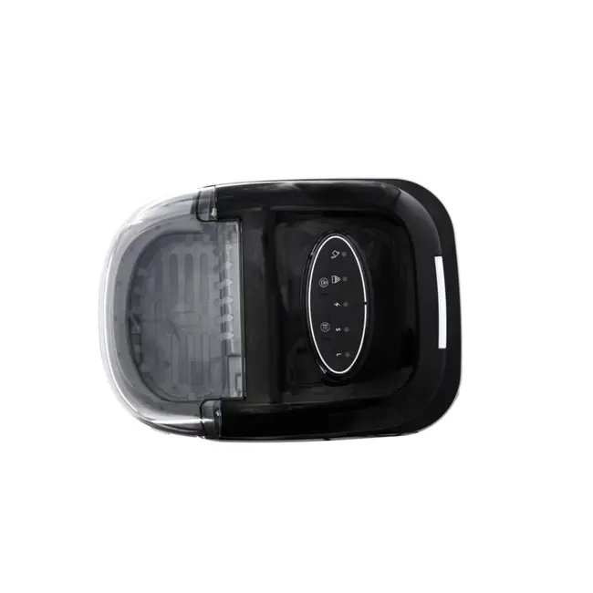 Arktic Compacte ijsblokjesmachine – kogelvormige ijsblokjes – 12 kg per dag – roestvast staal – zonder wateraansluiting