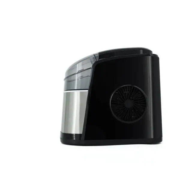 Arktic Compacte ijsblokjesmachine – kogelvormige ijsblokjes – 12 kg per dag – roestvast staal – zonder wateraansluiting